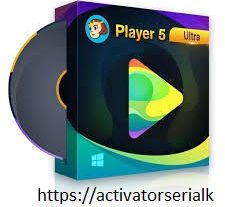 DVDFab Player Ultra 5.0.3.0 Crack + Activation Key Free Download 2019