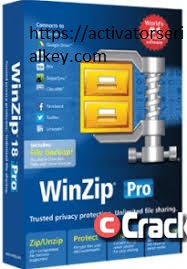 WinZip Pro 23 Crack + Serial Key Free Download 2019