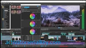 Sony Vegas Pro 19.0 Build 381 Crack With License Number Free Download 2022