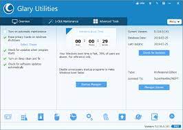 Glary Utilities 5.175.0.203 Crack With Keygen Free Download 2022