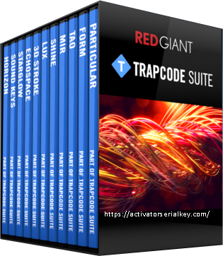 Red Giant Trapcode Suite 15.1.7 (x64) Crack 2020