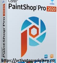 Corel PaintShop Pro crack serial key 2020