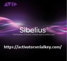 Avid Sibelius Ultimate 2020 Crack With Latest Version
