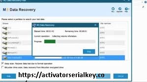 M3 Data Recovery 2020 Crack With Serial Key