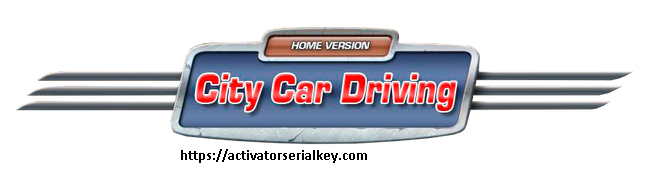 City Car Driving 1.5.1 Crack With License Key 2020