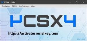 PCSX4 Emulator 2018 Crack With License Key Free Download