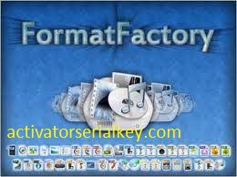Format Factory 5.8.1.0 Crack With Serial Key Free Download 2022