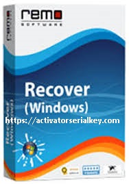 Remo Recover 5.0.0.42 Crack With Full License Key 2020