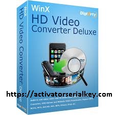 WinX HD Video Converter Deluxe 5.16.0 Crack With License Key 2020