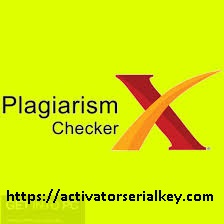 Plagiarism Checker X 6.1.0 Crack With Serial Key 2020