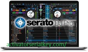 Serato DJ Pro 2.5.7 Crack With License Key Free Download 2022