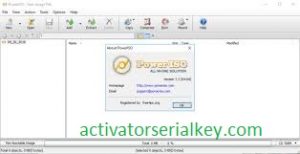 PowerISO 8.0 Crack With Serial Key Free Download 2022