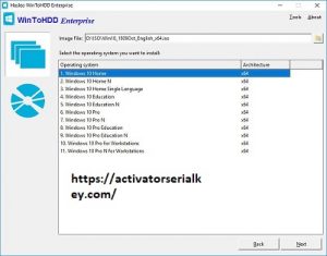 WinToHDD Enterprise 4.4 Crack