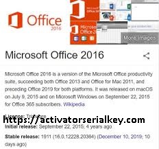 Microsoft Office 2020 Crack With Activation Free Download