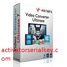 AnyMP4 Video Converter Ultimate 8.2.10 Crack With License Key Free Download 2021