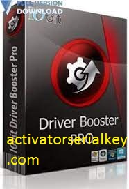 IObit Driver Booster 8.5.0.496 Crack With Serial Key Free Download 2021