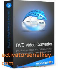 WonderFox DVD Video Converter 25.0 Crack With Activation Key Free Download 2021