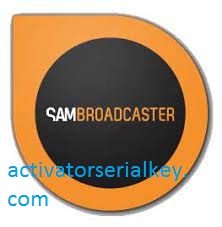 SAM Broadcaster PRO 2021.3 Crack Serial Key Free Download 2021