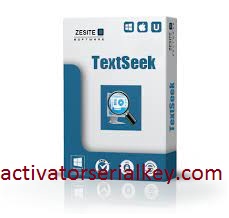 TextSeek 2.10.2822 Crack With Activation Key Free Download 2021