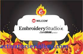 Wilcom Embroidery Studio E4.5 Crack With Serial Key Free Download 2021