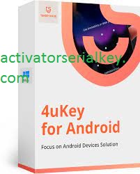 4ukey Android Unlocker 2.3.0 Crack With Serial Key Free Download 2021