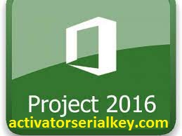Microsoft Project 2016 Crack With Activation Key Free Download 2021