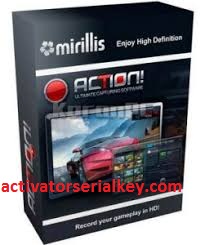Mirillis Action 4.19 Crack With Serial Key Free Download 2021