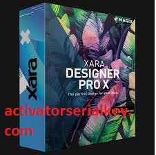 Xara Designer Pro X 21.4.0 Crack With Serial Key Free Download 2021