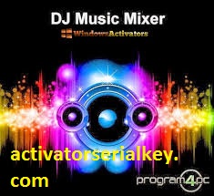DJ Music Mixer Crack 8.6 With Activation Key Free Download 2021
