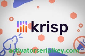 Krisp Crack 1.27.2 With Activation Key Free Download 2021
