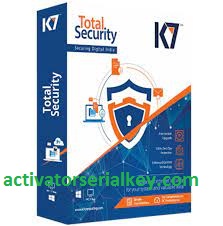K7 Total Security 16.0.0520 Crack With Activation Key Free Download 2021