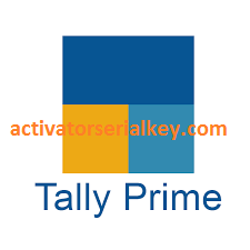 TallyPrime 2.0 Crack With Serial Key Free Download 2021