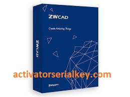ZWCAD 2021 SP2 Crack With Activation Key Free Download 2021