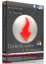 VSO Downloader Ultimate 5.1.1.81 Crack With Activation Key Free Download 2021