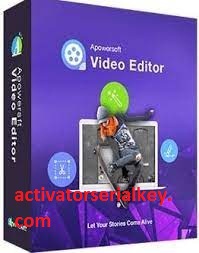 Apowersoft Video Editor 1.7.5.14 Crack With Serial Key Free Download 2021