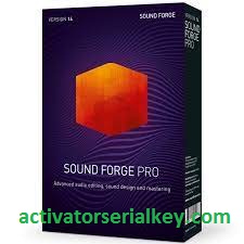 SOUND FORGE Pro 15.0.0.64 Crack With Activation Key Free Download 2022