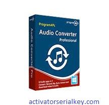Program4Pc Audio Converter Pro 11.0 Crack