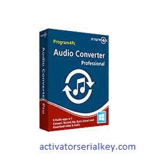 Program4Pc Audio Converter Pro 11.0 Crack