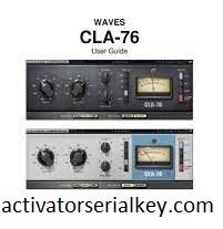 CLA-76 Compressor v1.7 Crack with Activation Key Free Download 2022