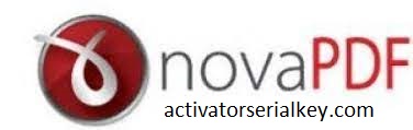 novaPDF Pro 11.5 Build 333 Crack with Activation Key Free Download 2022