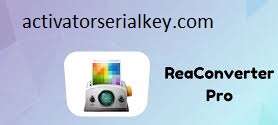 ReaConverter Pro 7.734 Crack with Activation Key Free Download 2022