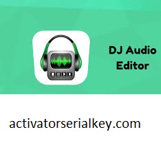 Program4Pc DJ Audio Editor 9.2 Crack with Activation Key Free Download 2022
