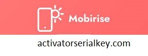 Mobirise 5.6.11 Crack with Activation Key Free Download 2022