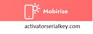 Mobirise 5.6.11 Crack with Activation Key Free Download 2022