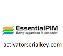 EssentialPIM Free 11.0.3 Crack with Activation Key Free Download 2022