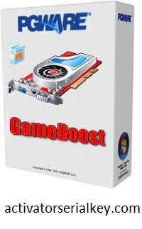 PGWare GameBoost 3.12.26.2022 Crack with Activation Key Free Download 2022