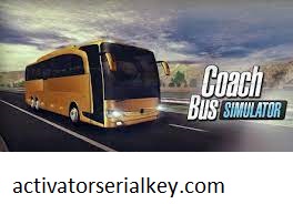 Coach Bus Simulator Games v1.7.0 Crack with Activation Key Free Download 2022