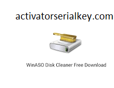 WinASO Disk Cleaner 3.3.1 Crack with Activation Key Free Download 2022