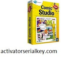 Digital Comic Studio Deluxe Crack 1.11.9 with Activation Key Free Download 2022