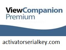 ViewCompanion Premium 14.01 Crack with Activation Key Free Download 2022